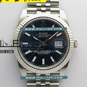 [3235 MOVE] Rolex DateJust 41mm 126334 Jubilee Bracelet 904L SS V2 VS 1:1Best Edition MD - 롤렉스 데이져스트 오토매틱 쥬빌레 브레이슬릿 베스트에디션