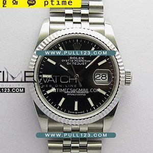 [3235 MOVE] Rolex DateJust 36mm 126234 Jubilee Bracelet 904L SS V2 QF 1:1Best Edition - 롤렉스 데이져스트 텐포인트 쥬빌레 오토매틱 베스트에디션