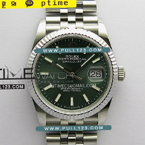 [3235 MOVE] Rolex DateJust 36mm 126234 Jubilee Bracelet 904L SS V2 QF 1:1Best Edition - 롤렉스 데이져스트 쥬빌레 오토매틱 베스트에디션