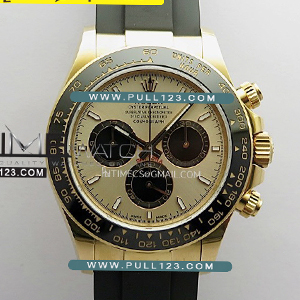 [4131 MOVE] Rolex Daytona 126515LN RG Gain Weight Clean Plus 1:1 Best Edition - 롤렉스 데이토나 베스트에디션