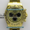 [4131 MOVE] Rolex Daytona 126508 YG Gain Weight V3 Clean Plus 1:1 Best Edition - 롤렉스 데이토나 베스트에디션