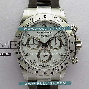 [4130 MOVE] Rolex Daytona 116509 904L SS VSF 1:1 Best Edition - 롤렉스 데이토나 베스트에디션
