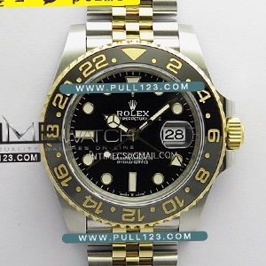 [3285 MOVE] Rolex GMT-Master II 126713 GRNR SS/YG Gain Weight VSF 1:1Best Edition MD - 롤렉스 지엠티 마스터 베스트에디션