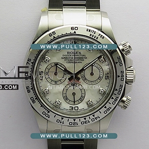 [4130 MOVE] Rolex Daytona 116509 SS VF 1:1 Best Edition - 롤렉스 데이토나 베스트에디션