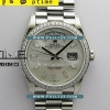 [2836 MOVE] Rolex DayDate 36mm 128349 904L SS Gain Weight KF 1:1 Best Edition - 로렉스 데이데이트 베스트에디션 무게추가버전