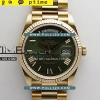 [2836 MOVE] Rolex DayDate 36mm 128235 RG QF 1:1 Best Edition - 로렉스 데이데이트 베스트에디션