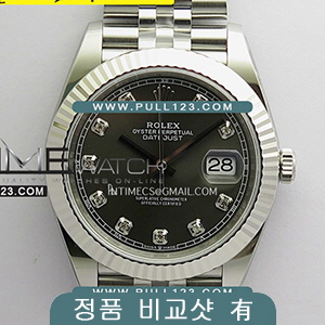 [3235 MOVE] Rolex DateJust 41mm 126334 904L SS ERF 1:1Best Edition - 롤렉스 데이져스트 오토매틱 베스트에디션