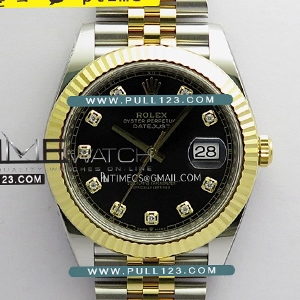 [3235 MOVE] Rolex DateJust 41mm 126333 904L SS/YG VF 1:1Best Edition - 롤렉스 데이져스트 오토매틱 베스트에디션