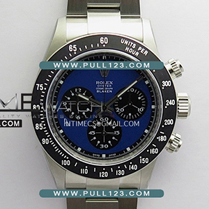 [4130 MOVE] Rolex Daytona 116500 Blacken SS PMSF 1:1 Best Edition - 롤렉스 데이토나 베스트에디션