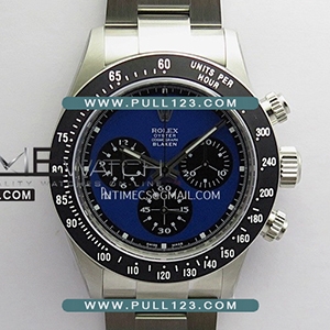 [4130 MOVE] Rolex Daytona 116500 Blacken SS PMSF 1:1 Best Edition - 롤렉스 데이토나 베스트에디션