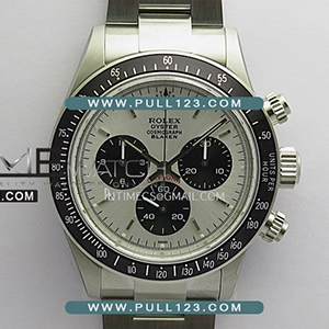 [4130 MOVE] Rolex Daytona 116500 Blacken SS PMSF 1:1 Best Edition - 롤렉스 데이토나 베스트에디션