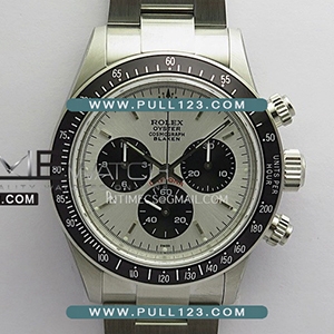 [4130 MOVE] Rolex Daytona 116500 Blacken SS PMSF 1:1 Best Edition - 롤렉스 데이토나 베스트에디션