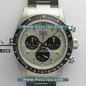 [4130 MOVE] Rolex Daytona 116500 Blacken SS PMSF 1:1 Best Edition - 롤렉스 데이토나 베스트에디션