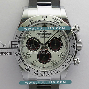 [4130 MOVE] Rolex Daytona 116509 904L Gain Weight QF1:1 Best Edition - 롤렉스 데이토나 베스트에디션