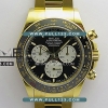 [4132 MOVE] Rolex Daytona 126528 Le Mans YG Gain Weight QF 1:1 Best Edition - 롤렉스 데이토나 에버로즈 골드 레퍼런스 베스트에디션