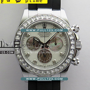 [4131 MOVE] Rolex Daytona 126589 904L Gain Weight QF 1:1 Best Edition - 롤렉스 데이토나 베스트에디션