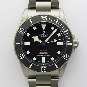 [2824 MOVE] Tudor Pelagos M25407N-0001 39mm Black Ceramic Ti ZF 1:1 Best Edition - 튜더 펠라고스 티타늄 베스트 에디션