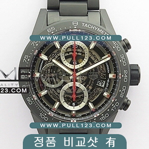 [1887 MOVE] Tag Heuer Carrera Calibre Heuer 01 Chrono 43mm Ceramic XF 1:1 Best Edition - 태그호이어 까레라 칼리버 크로노 풀세라믹 베스트에디션