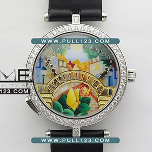 [RONDA QUARTZ] VanCleef & Arpels Lady Pont des Amoureux 38mm SS 5G Best Edition - 반클리프 앤 아펠 레이디 아펠 퐁 데 자모르 베스트에디션