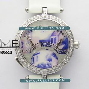 [RONDA QUARTZ] VanCleef & Arpels Lady Pont des Amoureux 38mm SS 5G Best Edition - 반클리프 앤 아펠 레이디 아펠 퐁 데 자모르 베스트에디션