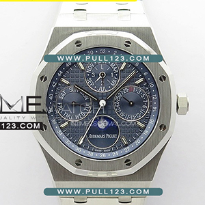 [5134 MOVE] Audemars Piguet Royal Oak Perpetual Calendar 41mm V2 26574 SS APS 1:1 Best Edition - 오데마피게 로얄오크 퍼펙츄얼 캘린더 베스트에디션