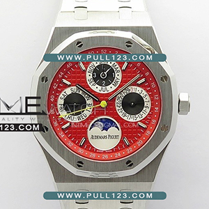 [5134 MOVE] Audemars Piguet Royal Oak Perpetual Calendar 41mm V2 26574 SS APS 1:1 Best Edition - 오데마피게 로얄오크 퍼펙츄얼 캘린더 베스트에디션