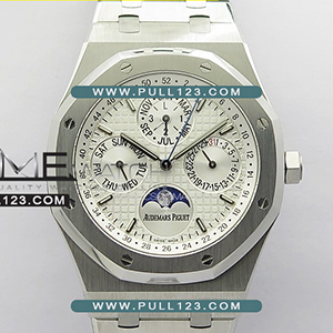 [5134 MOVE] Audemars Piguet Royal Oak Perpetual Calendar 41mm V2 26574 SS APS 1:1 Best Edition - 오데마피게 로얄오크 퍼펙츄얼 캘린더 베스트에디션