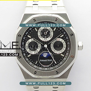 [5134 MOVE] Audemars Piguet Royal Oak Perpetual Calendar 41mm V2 26574 SS APS 1:1 Best Edition - 오데마피게 로얄오크 퍼펙츄얼 캘린더 베스트에디션