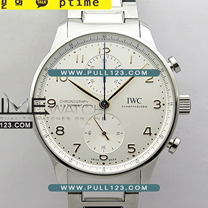 [69355 MOVE] IWC Portuguese Chronograph IW371604 ZF 1:1 Best Edition - 아이더블유씨 포르투기즈 크르노 그래프 베스트 에디션